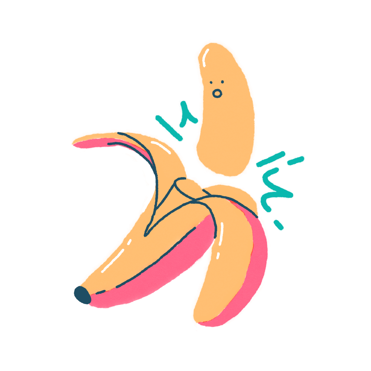 Pāršķeltais banāns 